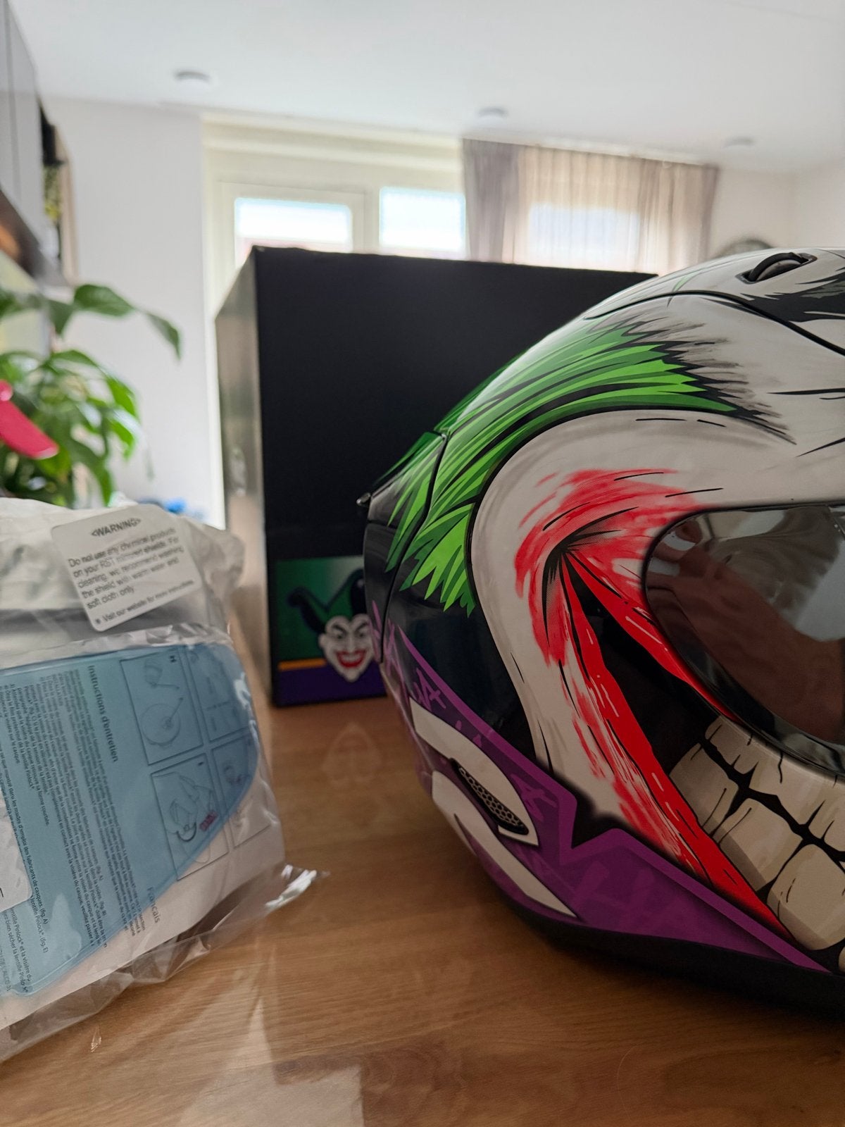 HJC RPHA 11 Joker DC Custom Integraalhelm maat L, Motoren, Ophalen, Heren, HJC, Integraalhelm
