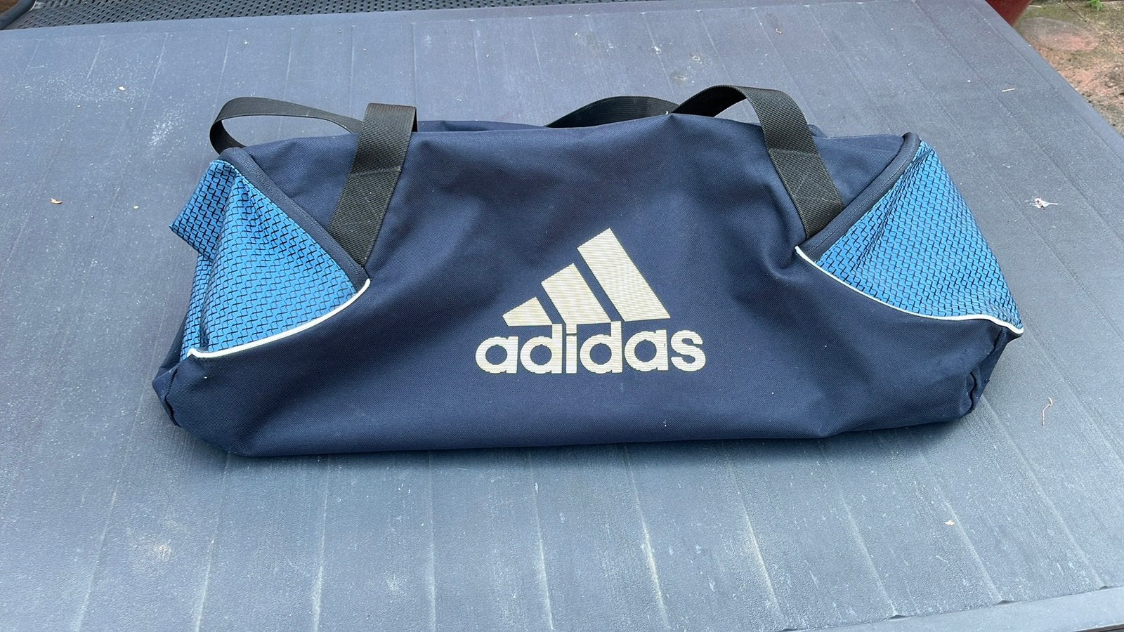 Adidas Weekendtas kleur blauw, Ophalen of Verzenden, Blauw, 30 cm of meer, Minder dan 35 cm