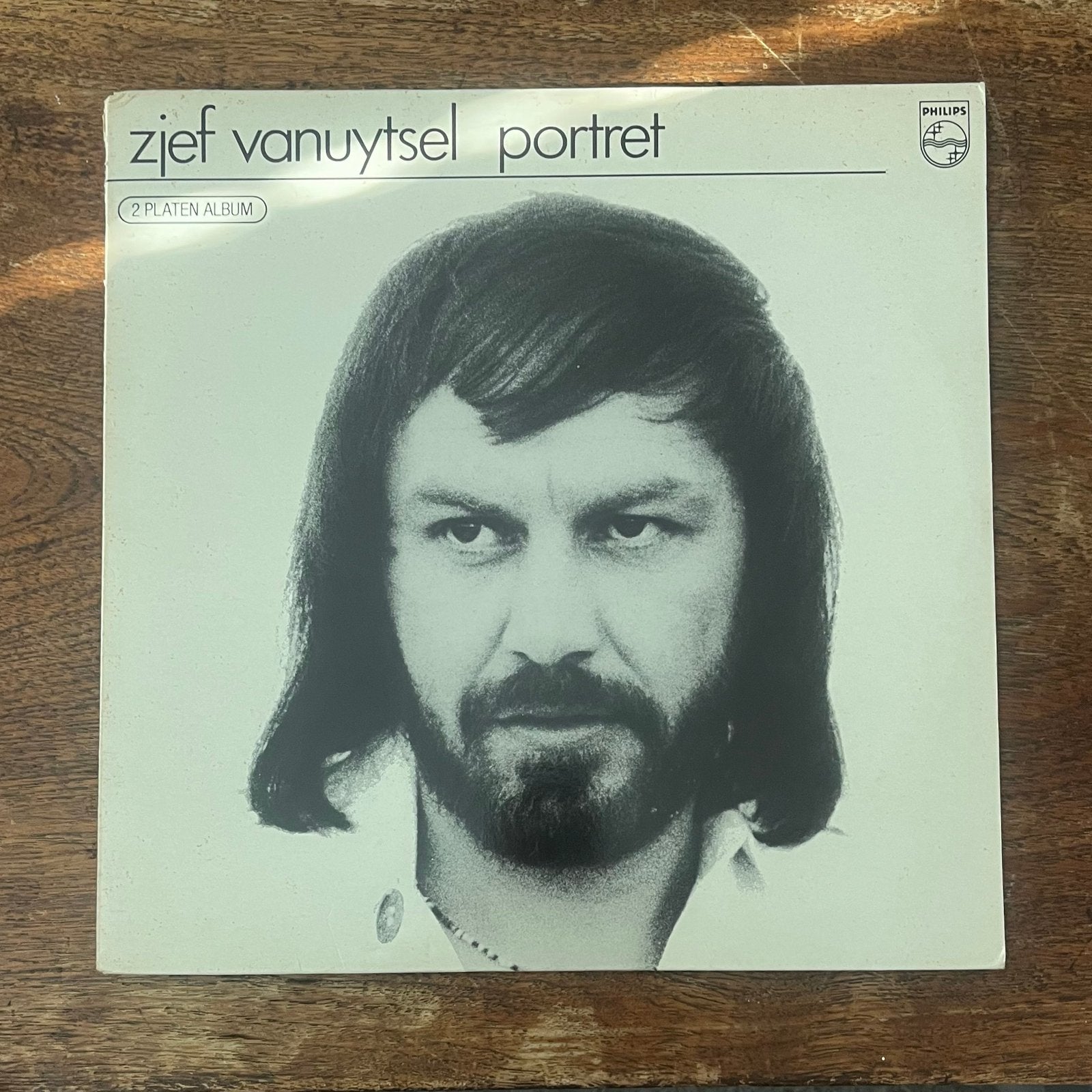 Zjef Vanuytsel - Portret (2LP) - Kleinkunst Klassieker VG+, Cd's en Dvd's, Cabaret of Kleinkunst, Ophalen of Verzenden, Zo goed als nieuw