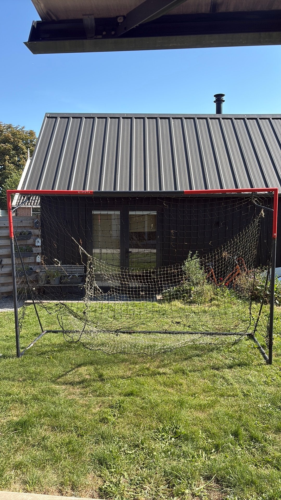 Voetbaldoel, Sport en Fitness, Maat XS of kleiner, Ophalen, Gebruikt, Overige typen
