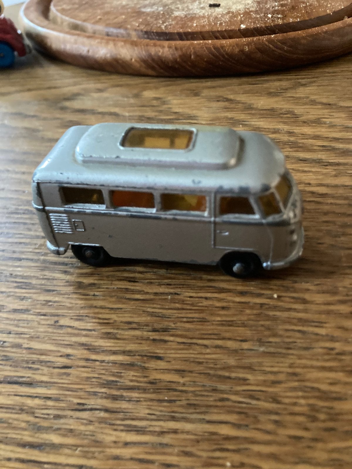 Matchbox volkswagen camper, Ophalen of Verzenden, Gebruikt