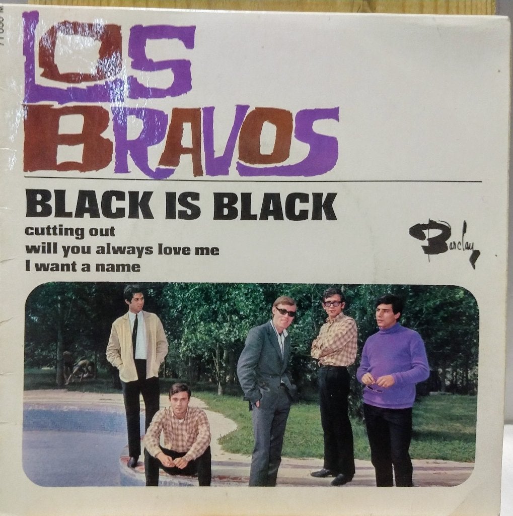 Los Bravos - Black Is Black, Gebruikt, 7 inch, Ophalen of Verzenden, EP