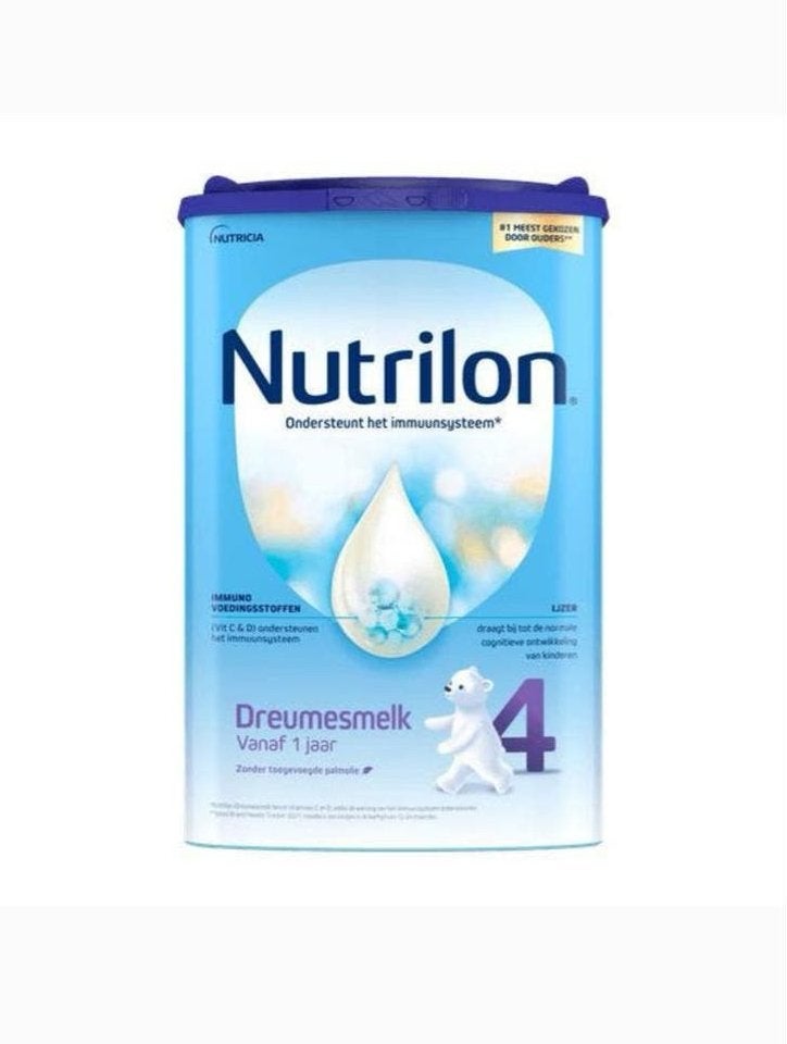 Nutrilon Dreumesmelk 4 - Vanaf 1 jaar 4x, Kinderen en Baby's, Ophalen of Verzenden, Nieuw, Babyvoedingmaker, Nutrilon