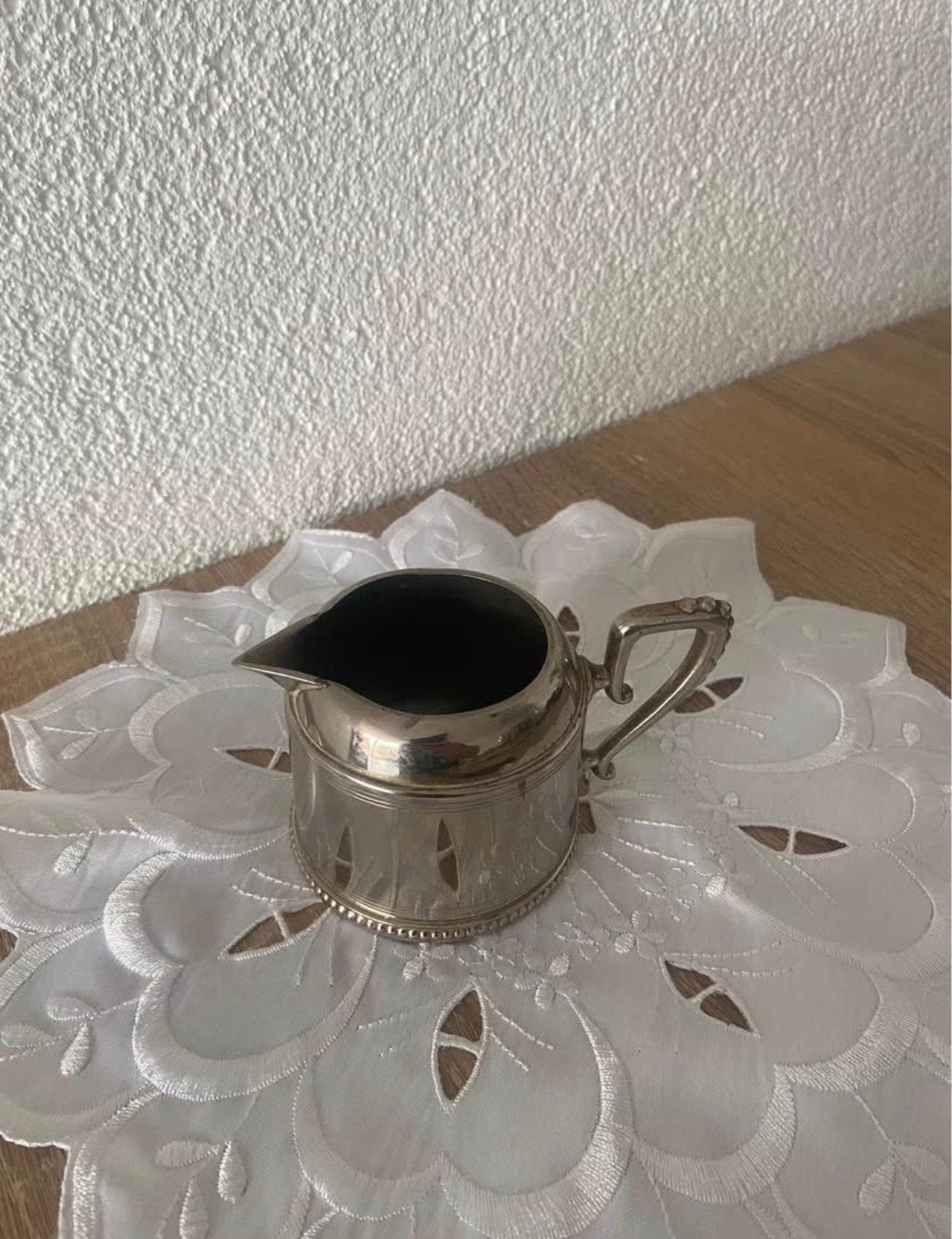 Vintage tinnen melkkan– K.M. Daalderop Holland–model 320016, Antiek en Kunst, Ophalen of Verzenden