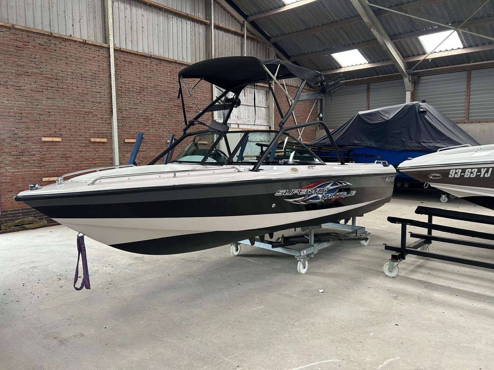 Nautique super sport bouwjaar 1997 pcm gt 40, Watersport en Boten, Ophalen, Info@sdjboten.nl, Zevenhuizerstraat 279, Benzine