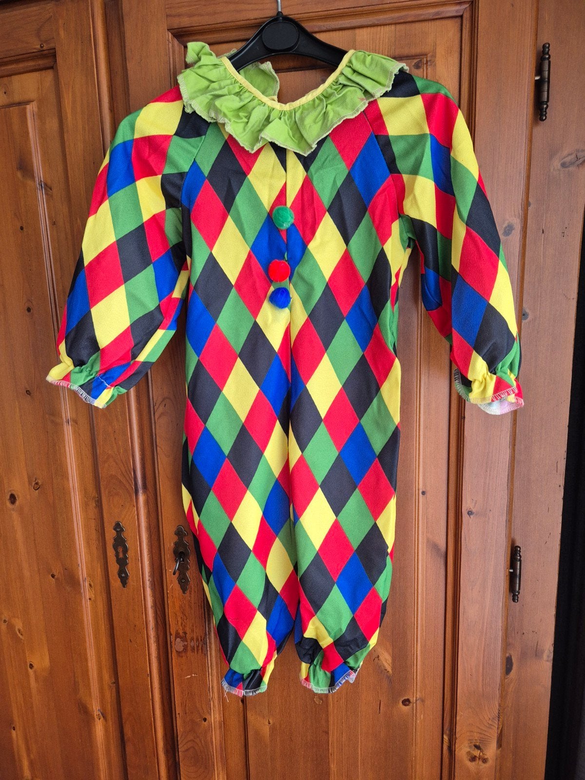 Clown pak, Ophalen, Jongen of Meisje