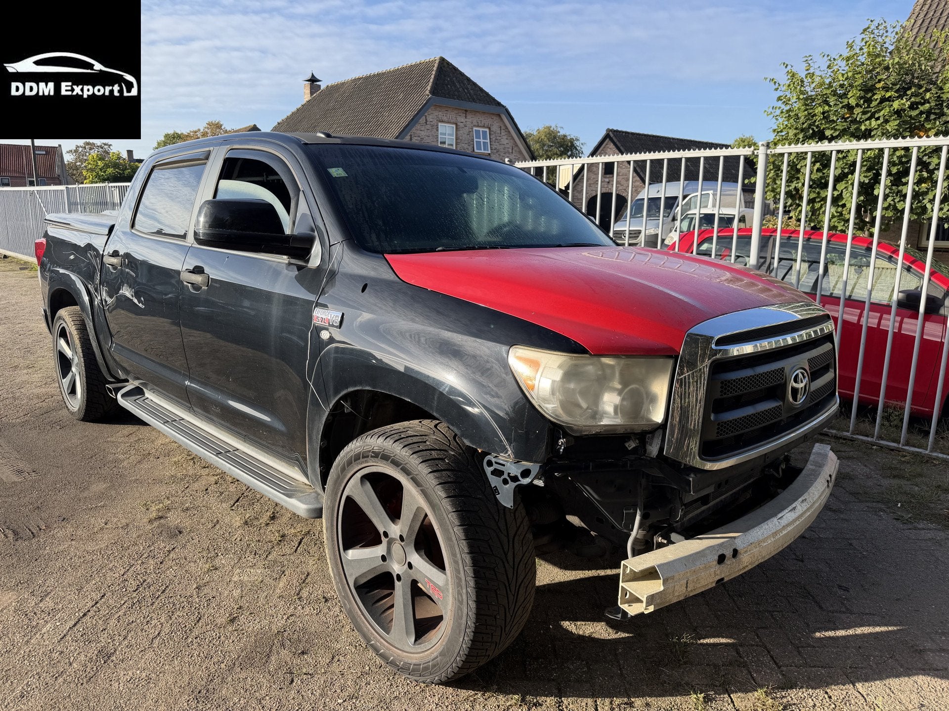 Toyota Tundra 5.7 V8 Double Cab LPG (bj 2010), Auto's, Automaat, Euro 5, Achterwielaandrijving, Gebruikt