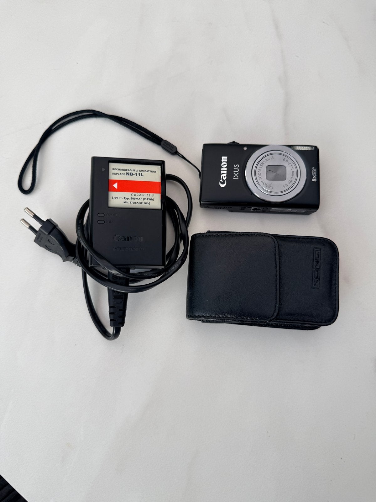Canon Ixus 132 HD - Zo goed als nieuw met extra's, Canon, Ophalen of Verzenden, Zo goed als nieuw, Compactcamera