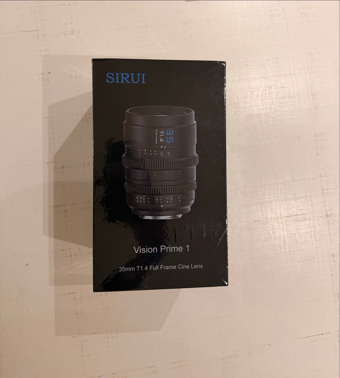 SIRUI Vision Prime 1 35mm T1.4 – NIEUW & Geseald, Overige merken, Nieuw, Ophalen of Verzenden, Overige vattingen
