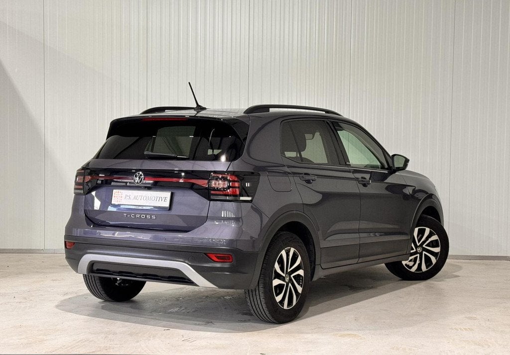 Volkswagen T-Cross 1.0 Active|ADAPTIVE CRUISE|CARPLAY|CAMERA, Gebruikt, Met garantie (alle), Bedrijf, Multifunctioneel stuurwiel