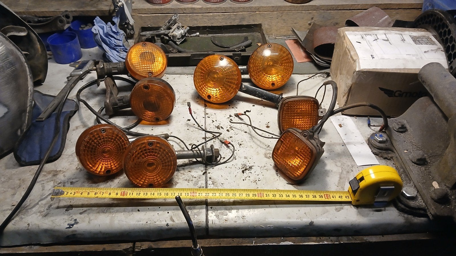 Suzuki gs/gsx  knipperlichten, Ophalen of Verzenden, Suzuki