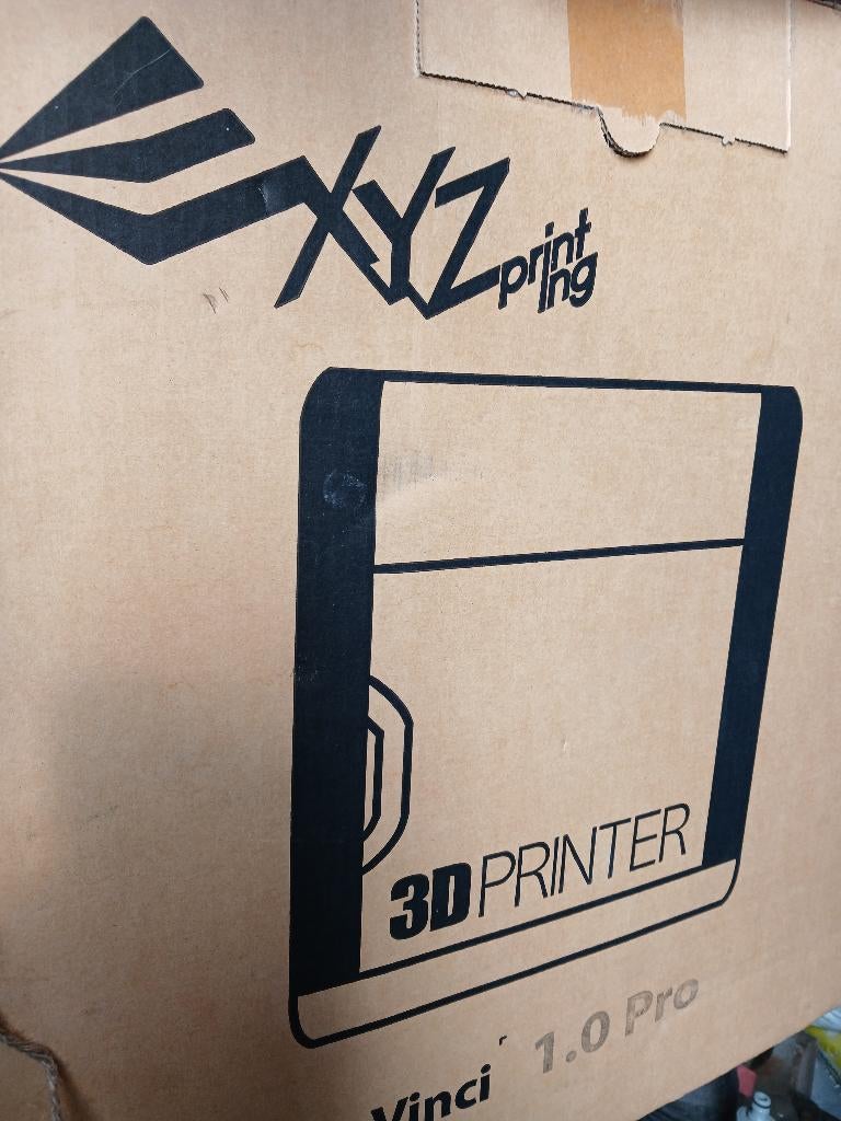 3d printer, Computers en Software, 3D Printers, Ophalen of Verzenden, Nieuw, Filament, XYZprinting