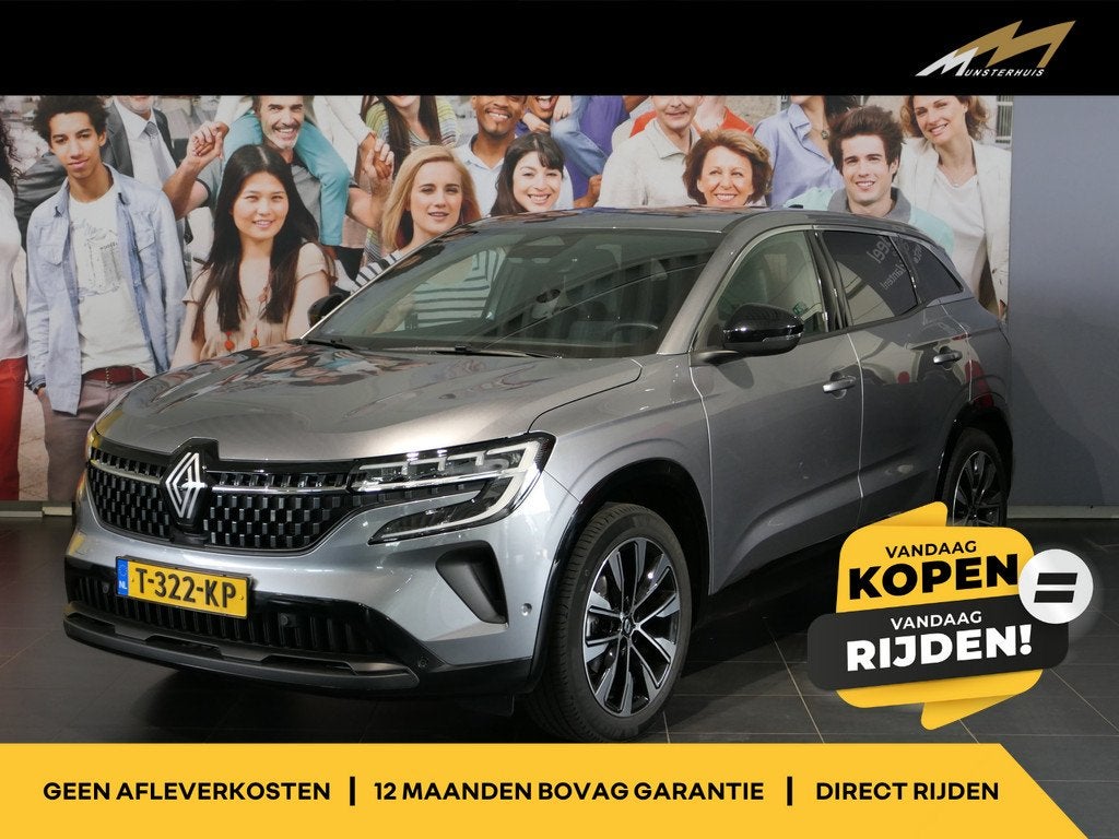 Renault Austral 1.2 mild hybrid advanced 130 techno - Occasi, Auto's, Renault, Bedrijf, Te koop, Austral, ABS, Achteruitrijcamera