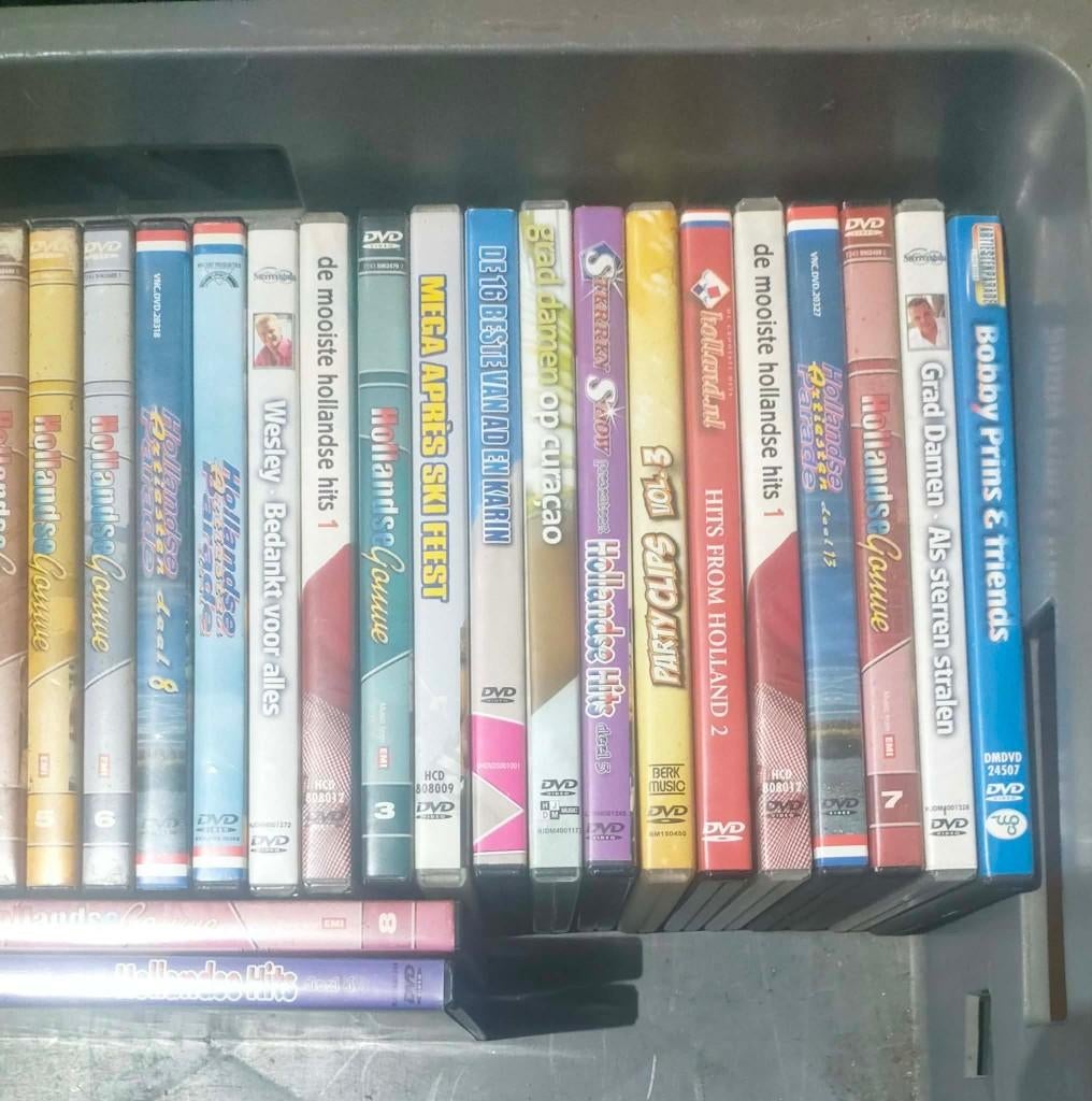 NLtalige/Piraten 30+ DVD's, Cd's en Dvd's, Alle leeftijden, Ophalen of Verzenden, Zo goed als nieuw, Muziek en Concerten