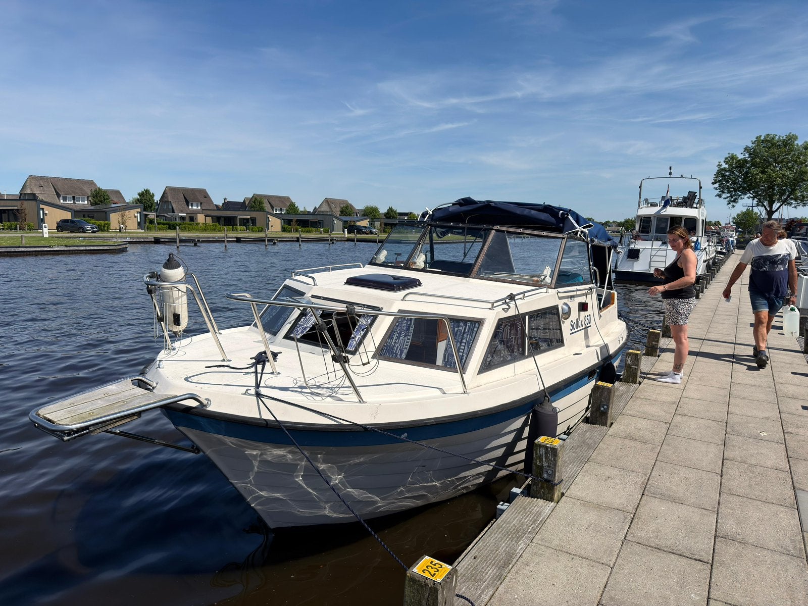 Solllux 850 1987 met nieuwe Yanmar motor!  Noorse Spitgatter, Watersport en Boten, Motorboten en Motorjachten, Overige merken
