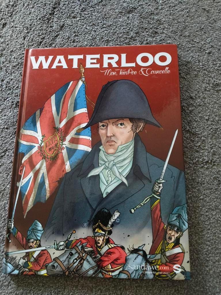 Waterloo: Tempoe, Boeken, Eén stripboek, Ophalen of Verzenden, Zo goed als nieuw, Moe, VanDee & Couvello