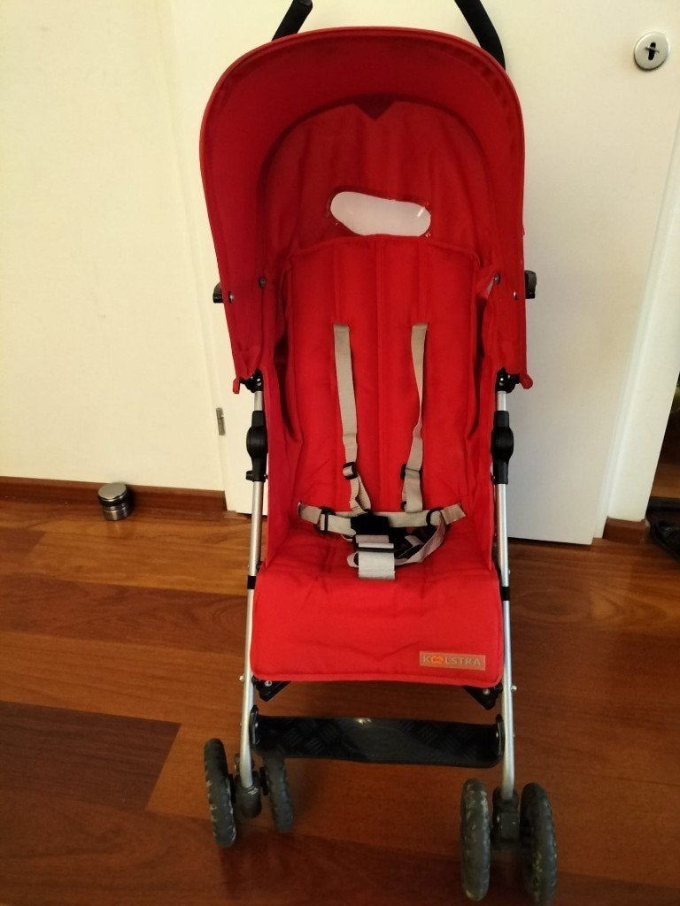 Buggy Koelstra Rood, Ophalen, Gebruikt, Koelstra, Verstelbare rugleuning