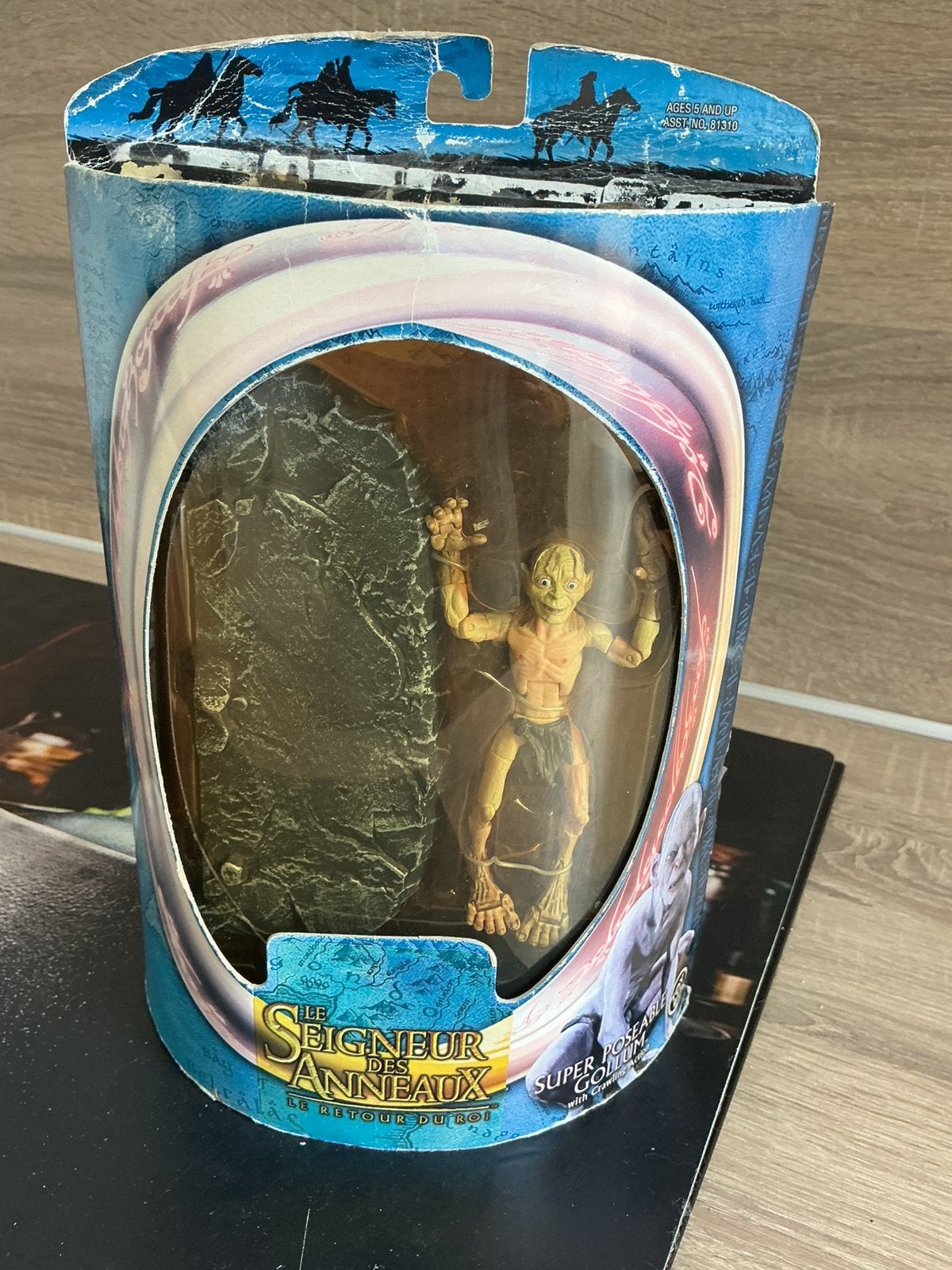 Super poseable gollum, Verzamelen, Ophalen of Verzenden, Zo goed als nieuw