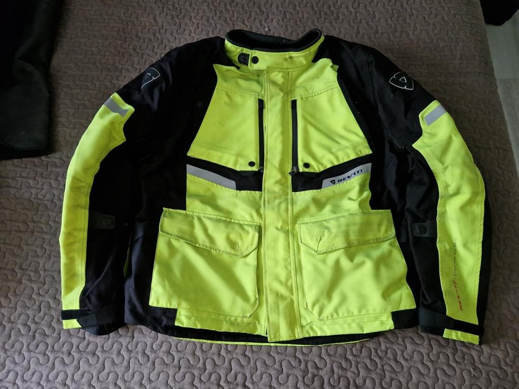 REV'IT Horizon HV gelamineerde motorjas maat XYL, Motoren, Kleding | Motorkleding, Ophalen of Verzenden, Nieuw met kaartje, Jas | textiel