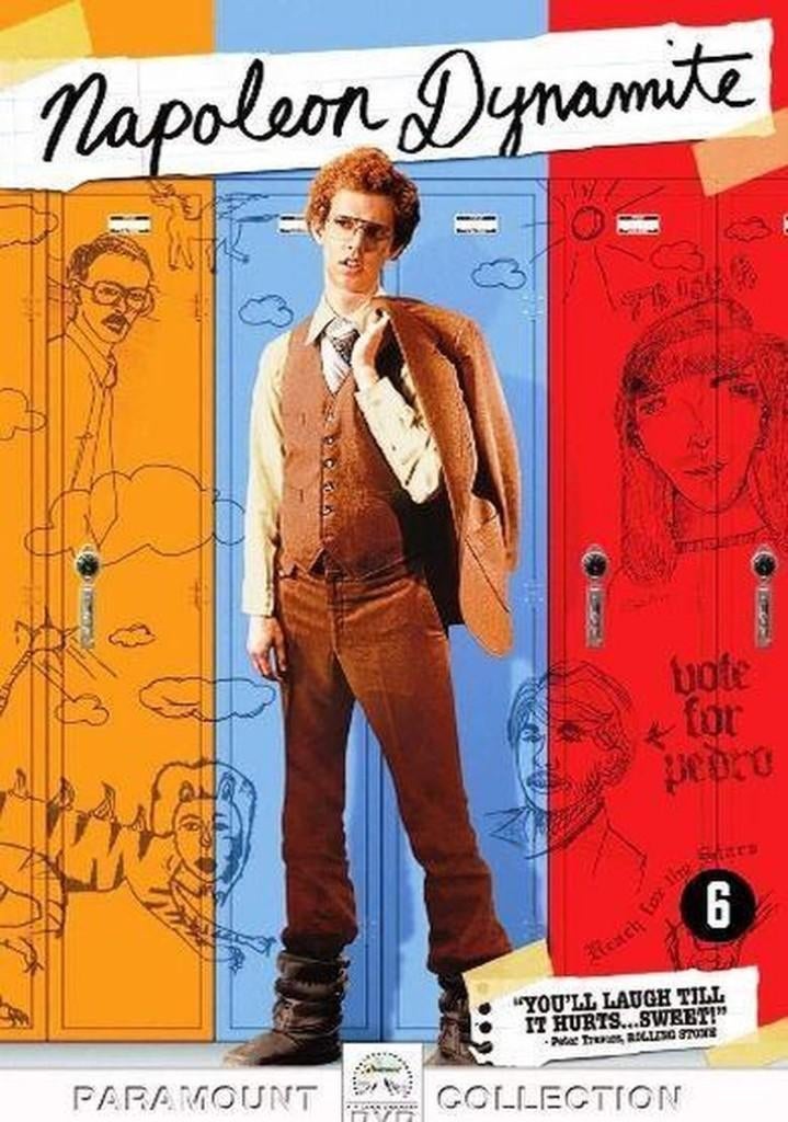 Napoleon Dynamite, Alle leeftijden, Ophalen of Verzenden, Zo goed als nieuw, Overige genres