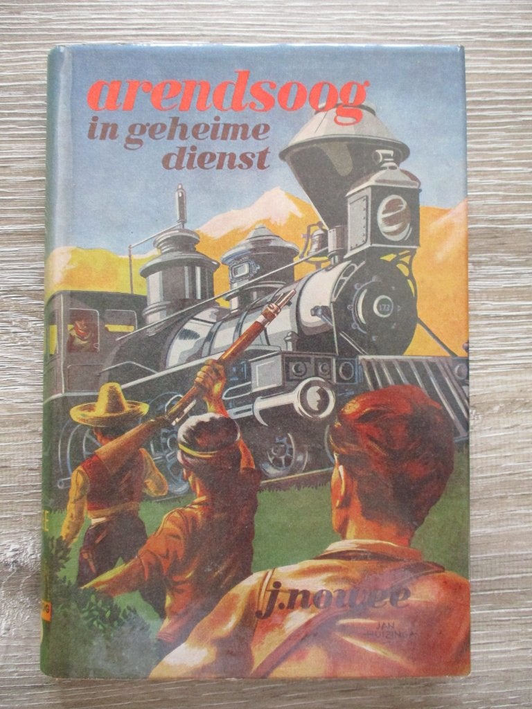 Arendsoog in geheime dienst - P. Nowee, Boeken, Ophalen of Verzenden, Gelezen, Fictie algemeen