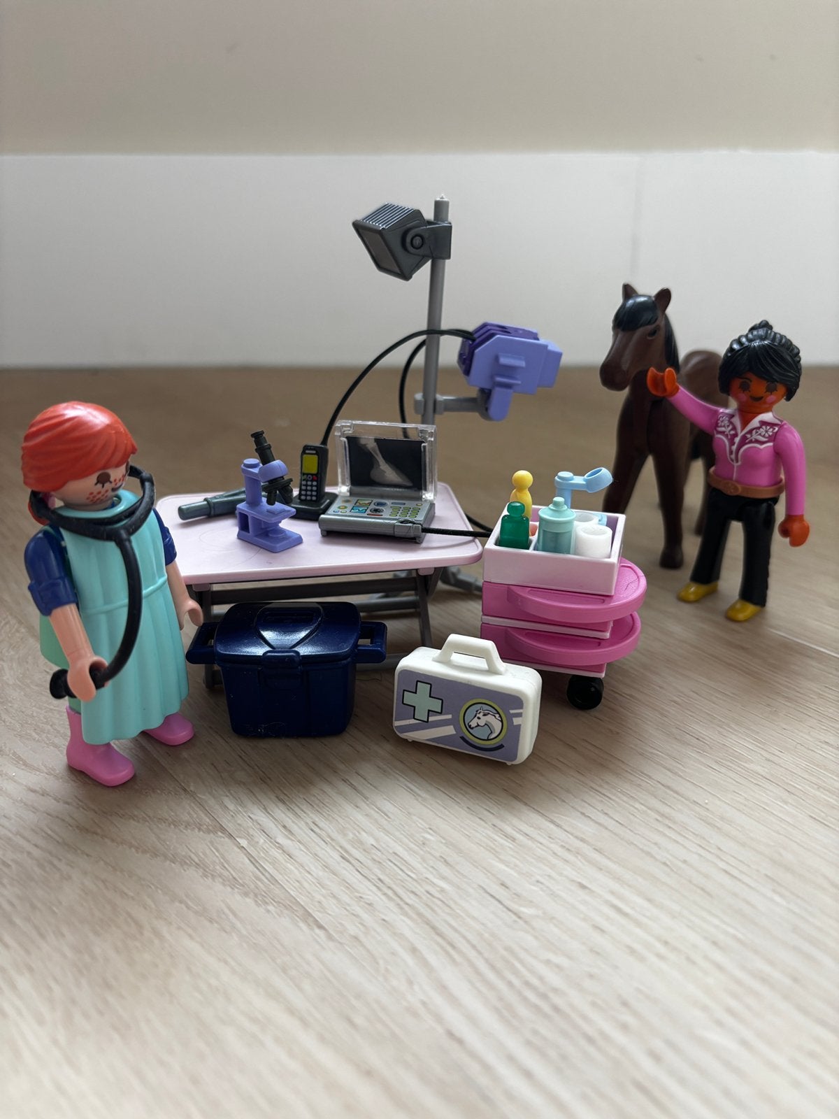 Playmobil veearts set, Losse onderdelen, Overige typen, Ophalen of Verzenden, Zo goed als nieuw
