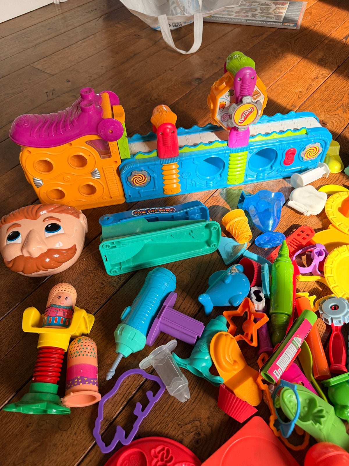 Play doh speelgoed - heel veel!!, Ophalen of Verzenden, Zo goed als nieuw, Jongen of Meisje