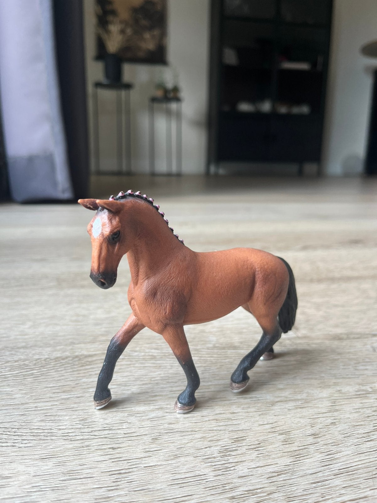 Schleich Hannoveraan merrie, Ophalen, Gebruikt