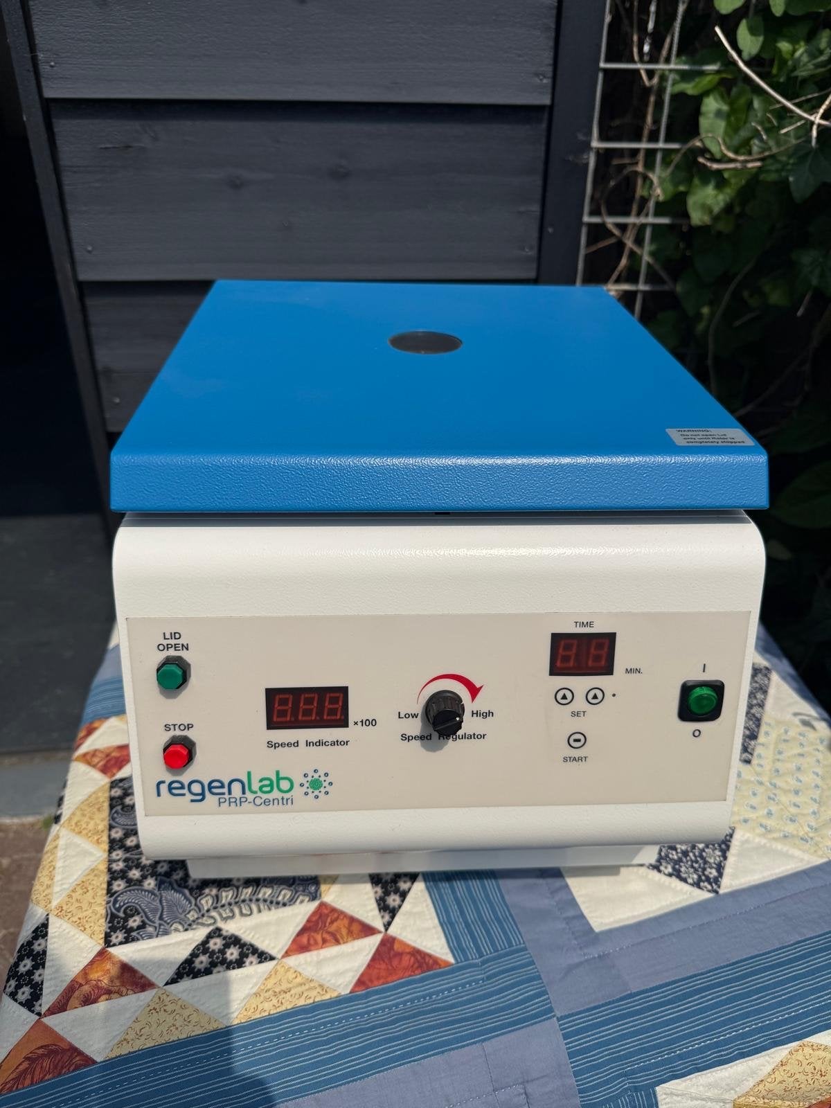 RegenLab PRP-Centri Centrifuge - Zo goed als nieuw, Ophalen, Gebruikt