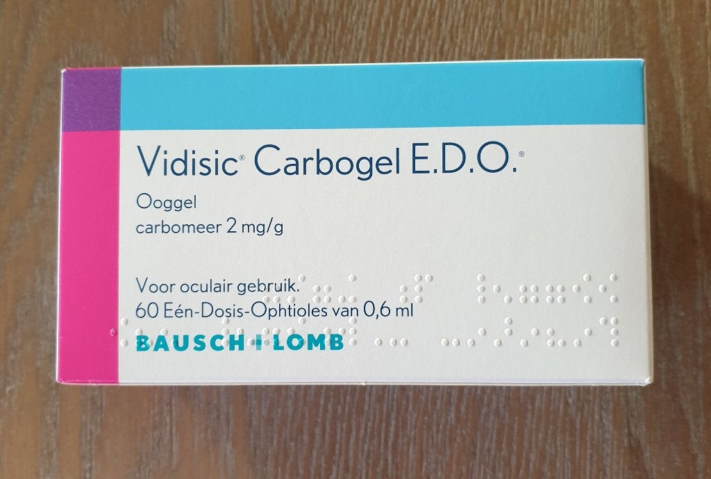 oog gel, Verzenden, Nieuw, Ogen