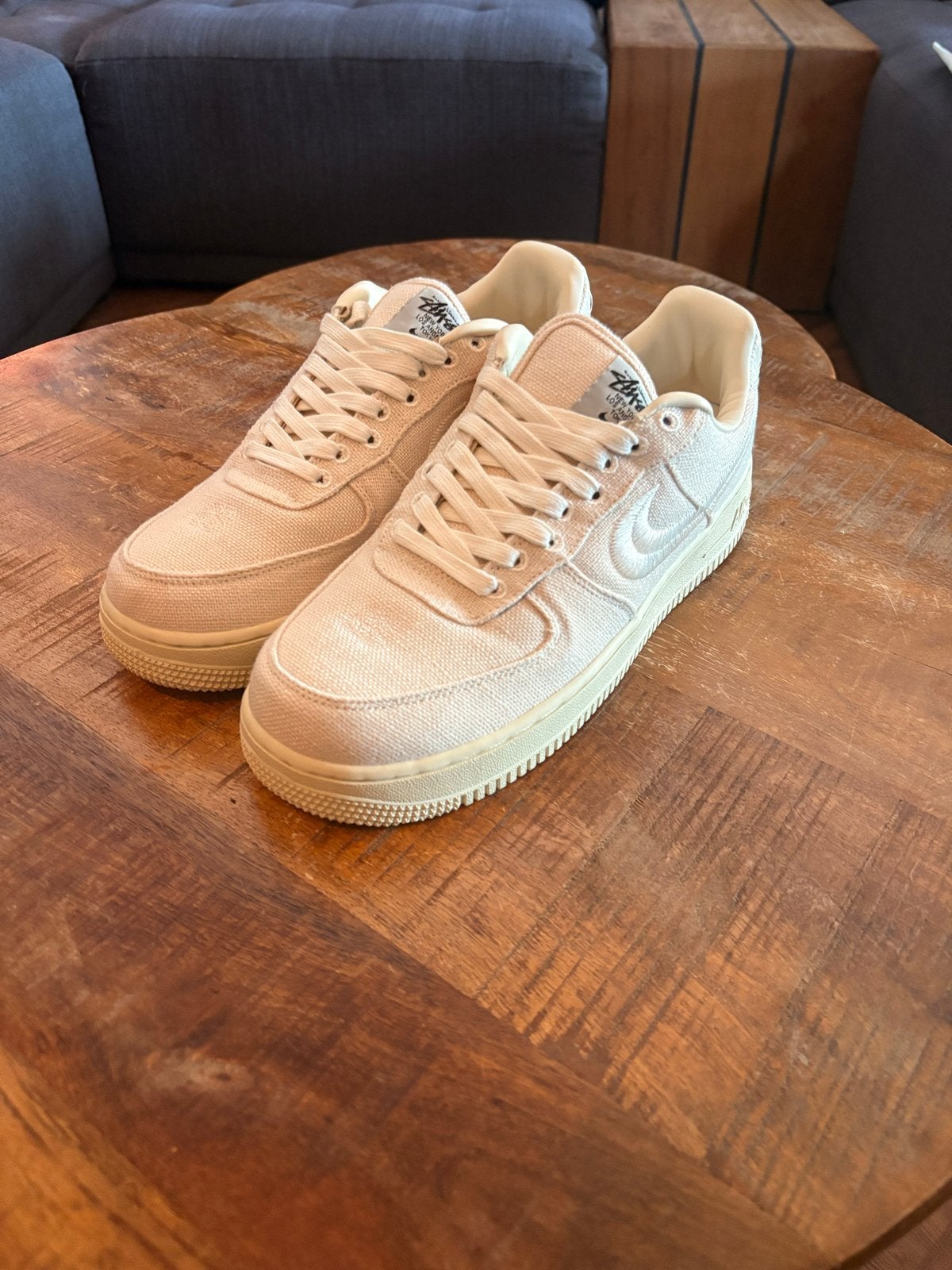 Stussy x Nike Air Force 1, Kleding | Heren, Schoenen, Ophalen of Verzenden, Nieuw, Overige kleuren, Sneakers of Gympen