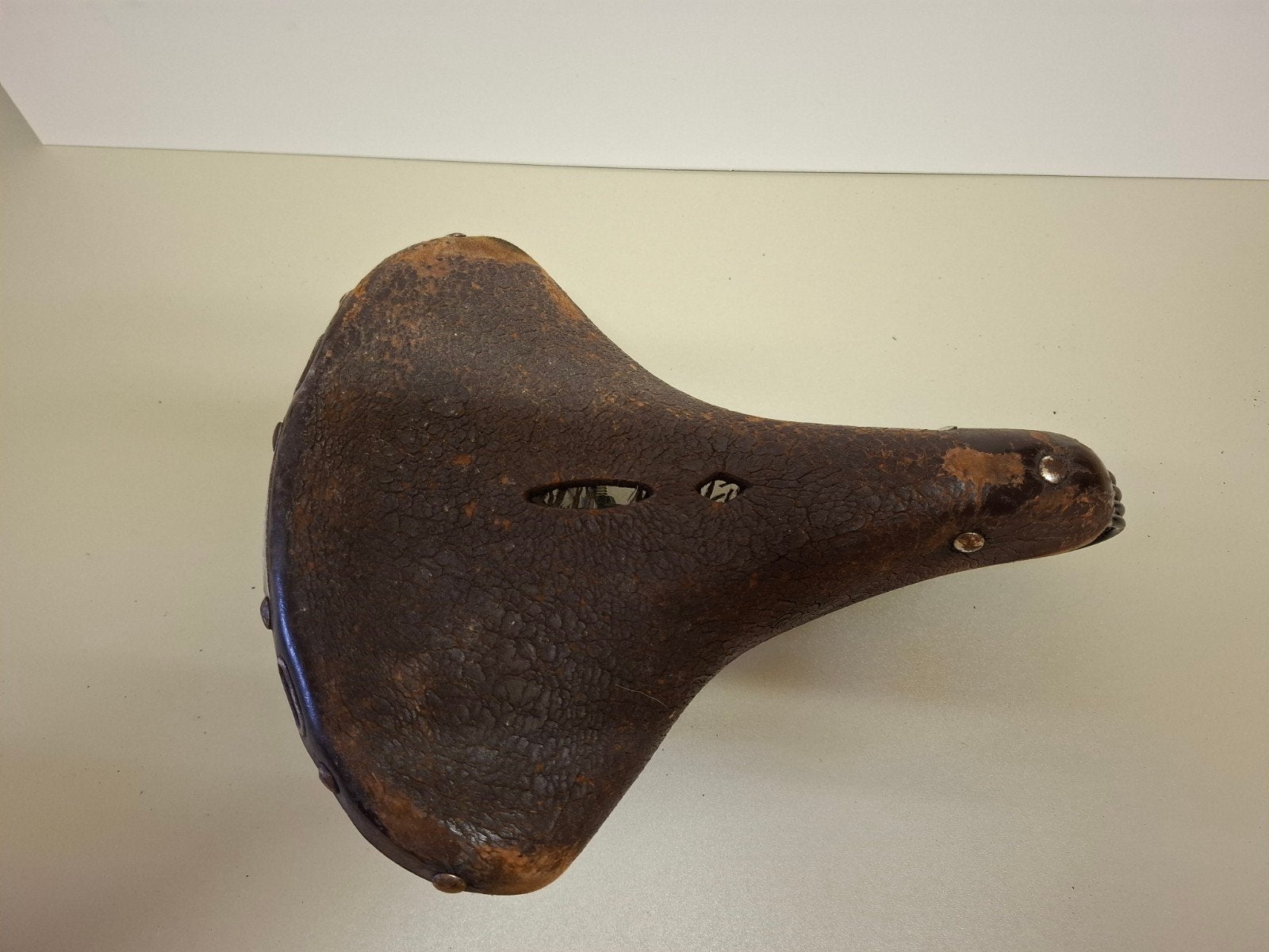 Diverse fietszadels - Vintage 4 stuks, Ophalen, Gebruikt, Leer, Onbekend