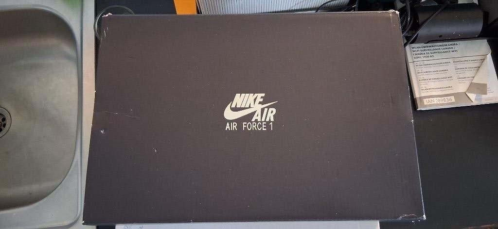 nike air, air force 1, Zwart, Nike, Nieuw, Ophalen of Verzenden