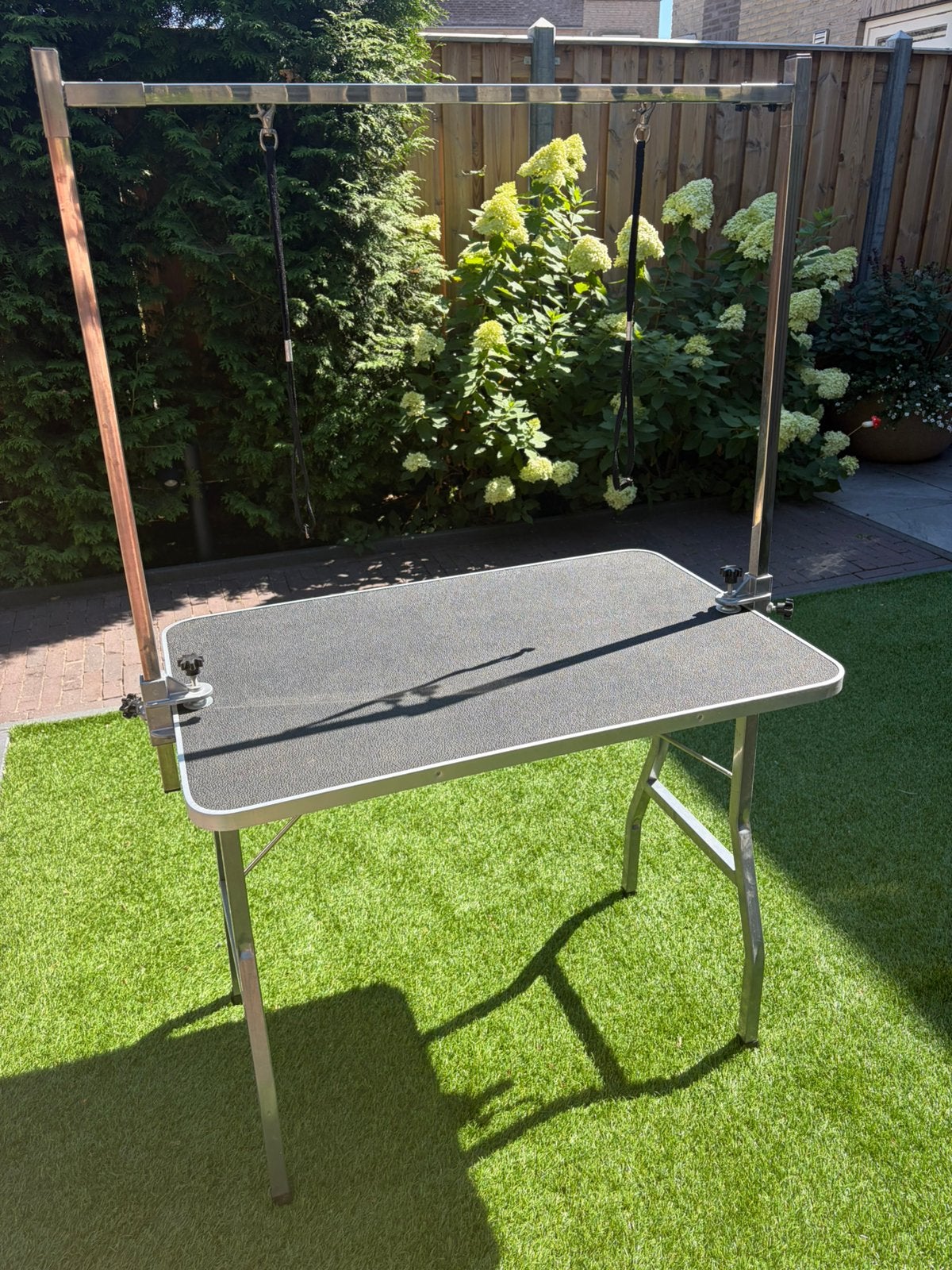 Honden trimtafel, Ophalen, Gebruikt