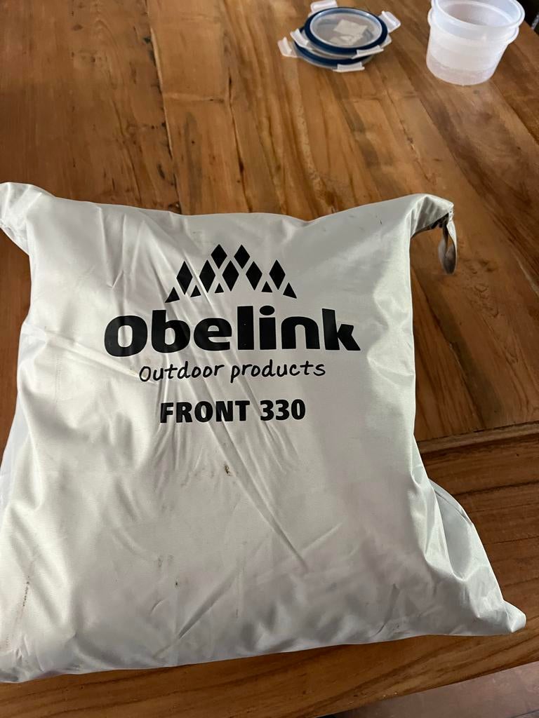 Obelink Voorwand Zakluifel Front 330, Ophalen of Verzenden, Zo goed als nieuw