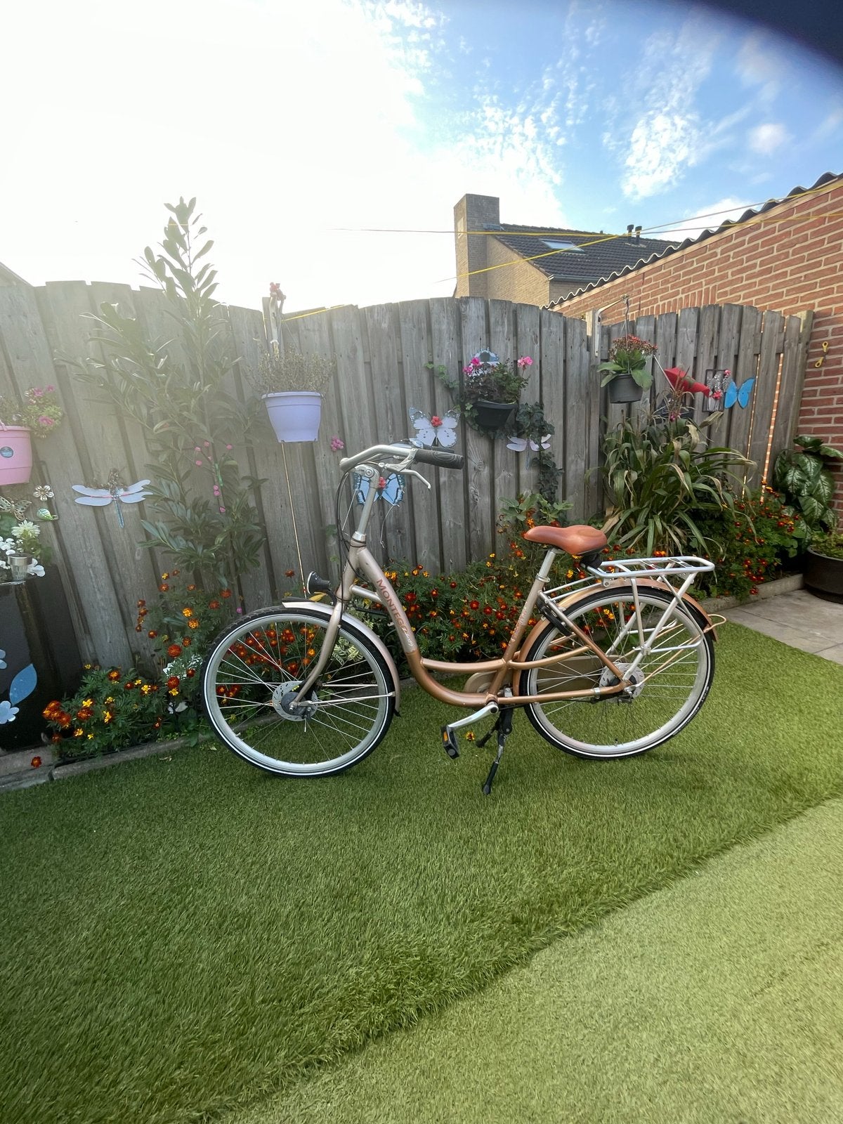 Mooie damesfiets, zo goed als nieuw, Terugtraprem, (Extra) lage instap, Zo goed als nieuw, 50 tot 53 cm