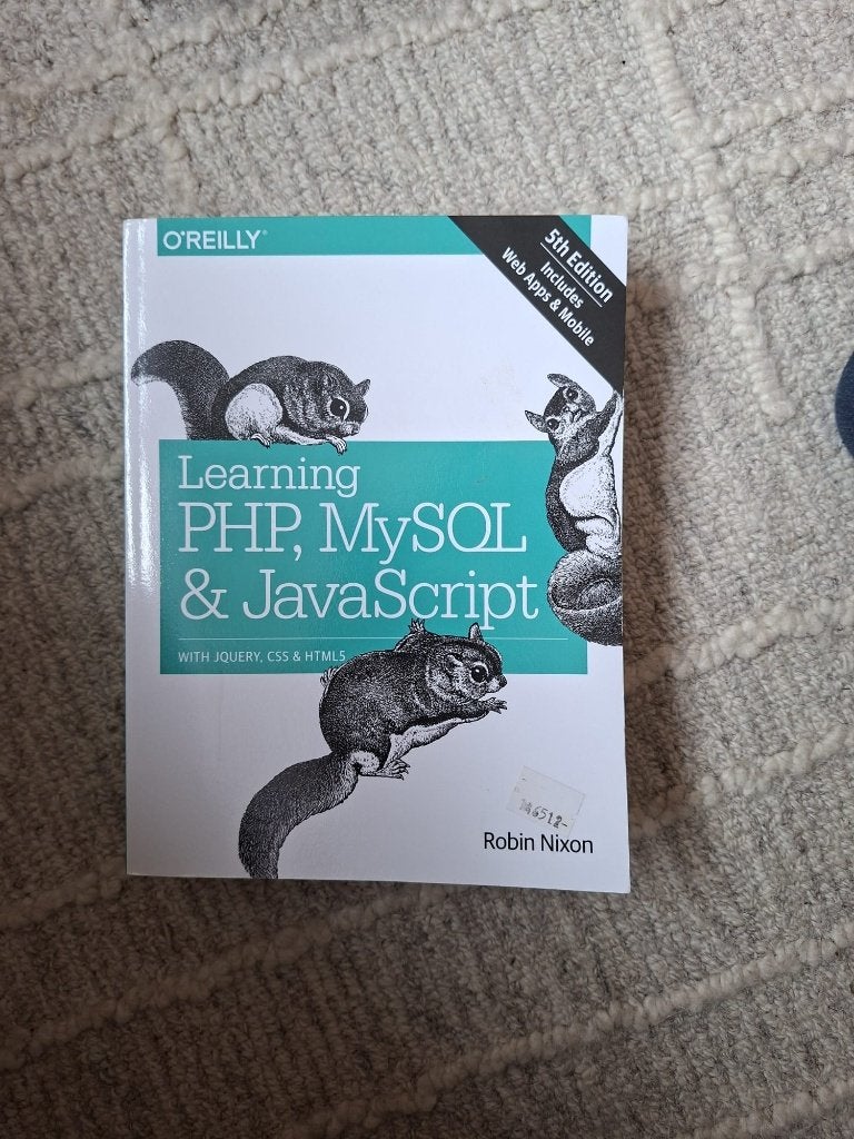 Learning PHP, MySQL & javascript boek te koop!, Programmeertaal of Theorie, Ophalen of Verzenden, Onbekend, Gelezen