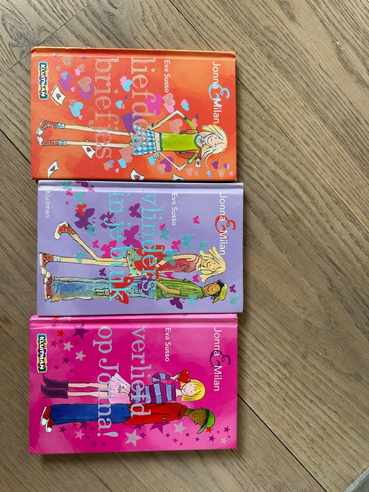 Eva Susso Boekenreeks - 3 delen, Ophalen of Verzenden, Gelezen, Fictie