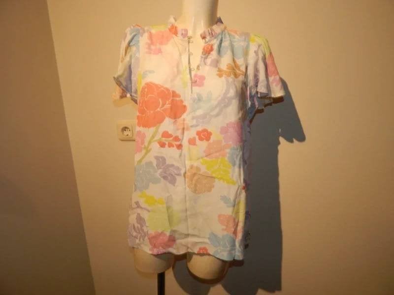 Fabienne Chapot schattige blouse top merk in de stof M