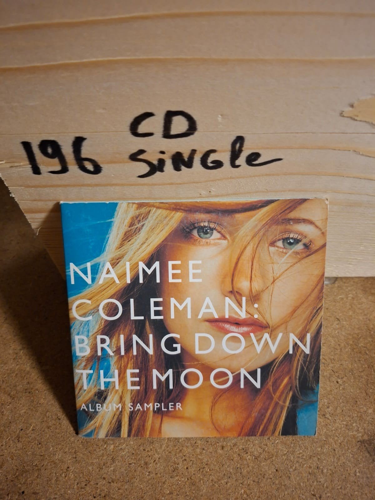 Naimee Coleman: Bring Down The Moon - Album Sampler CD, Ophalen of Verzenden, Gebruikt, Pop