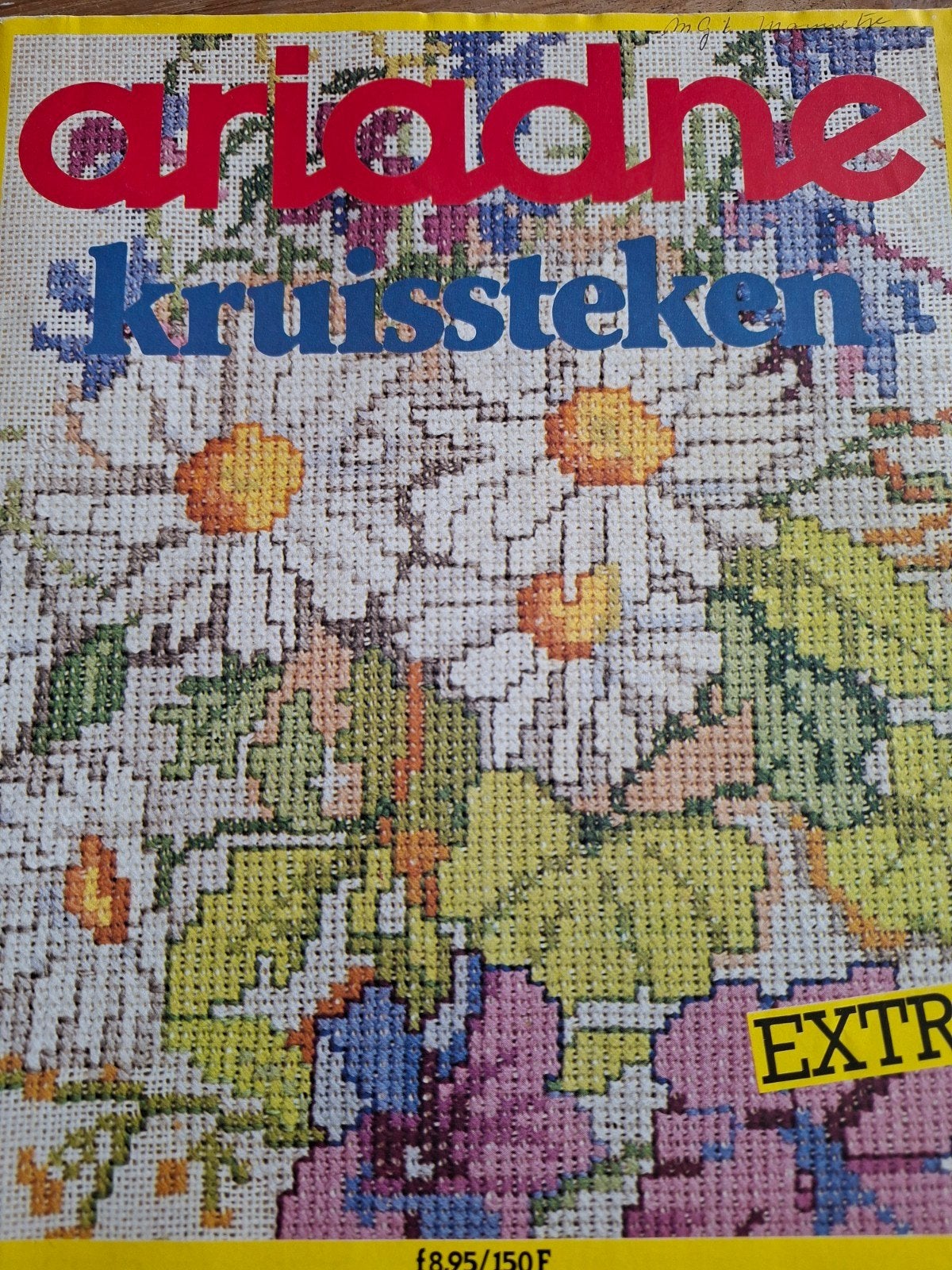 Ariadne Kruissteken, Ophalen of Verzenden, Patroon