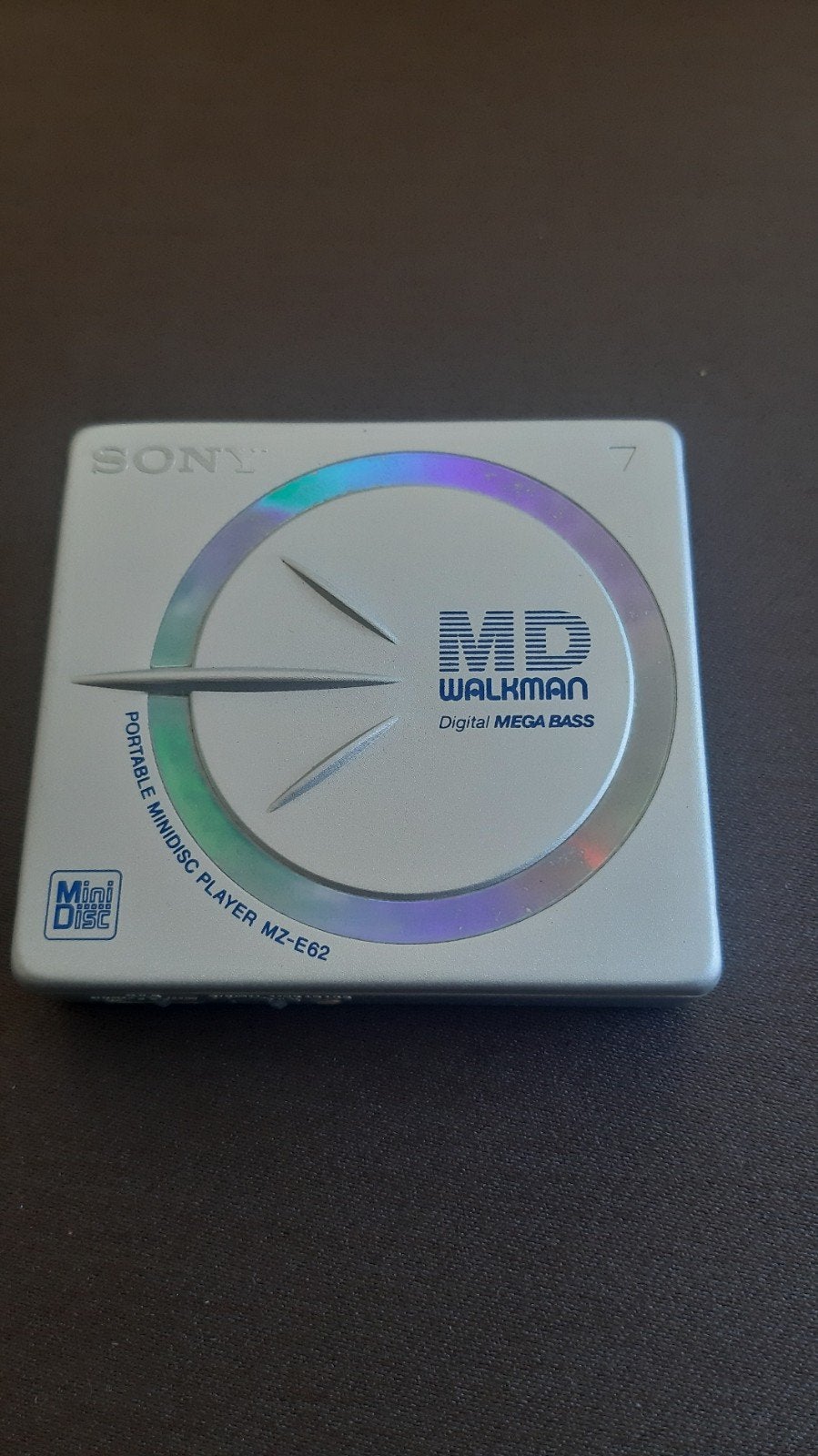 Sony MZ-E62 Portable MiniDisc Speler - MD Walkman, Ophalen of Verzenden, Minidisc-speler