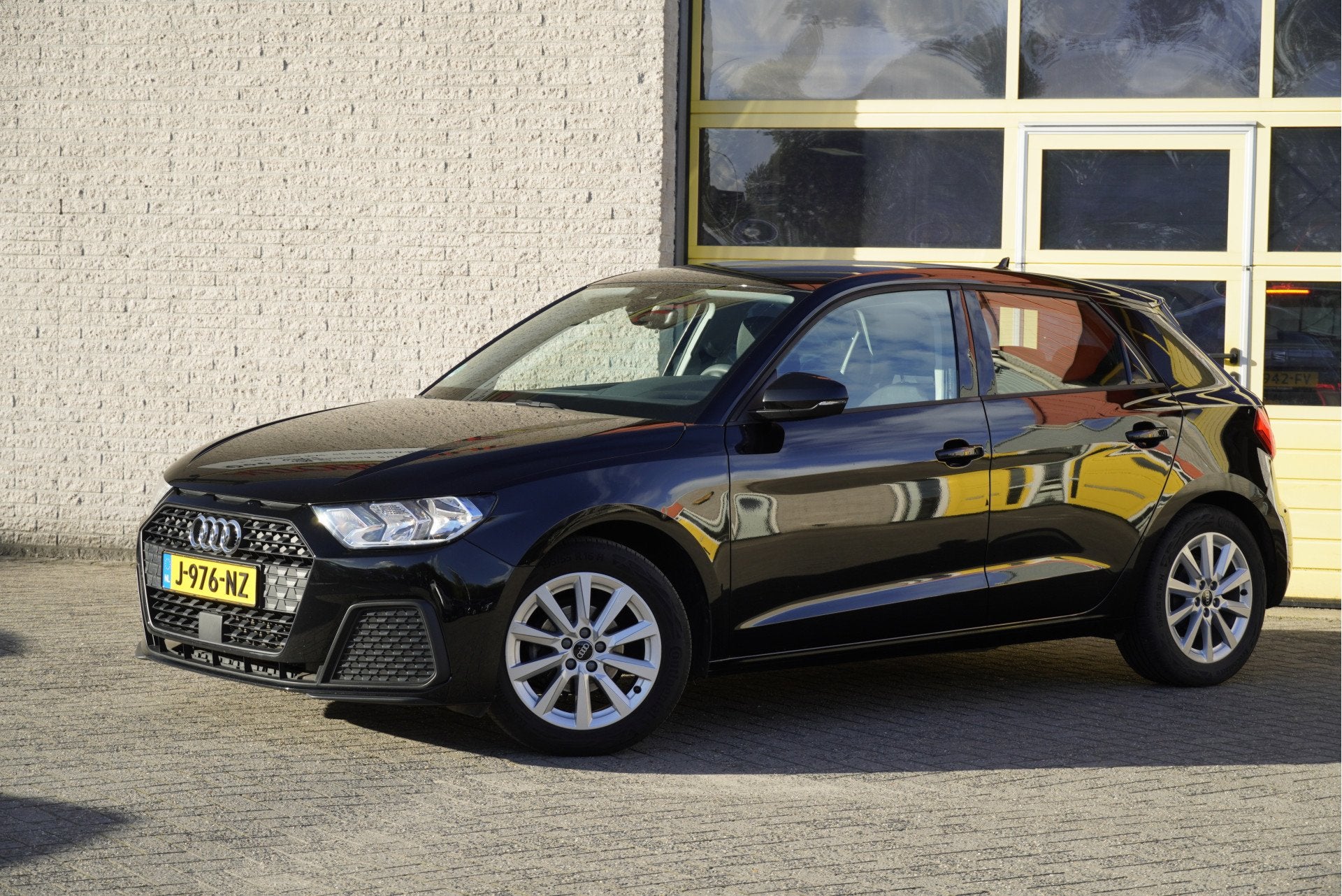Audi A1 Sportback 25 TFSI Edition BJ2020 Lmv 16" | Led | App, Dealer onderhouden, Stof, Origineel Nederlands, Bedrijf