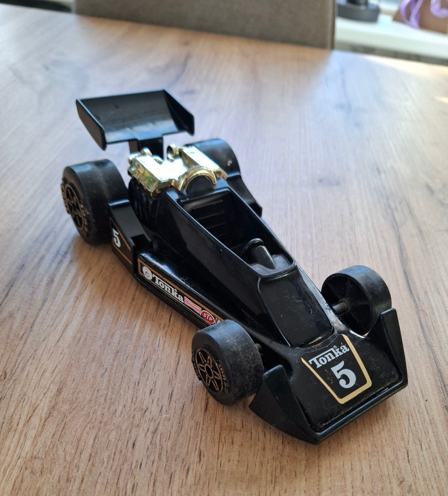 Vintage Tonka Formule 1 raceauto - Jaren '70, Ophalen of Verzenden, Gebruikt