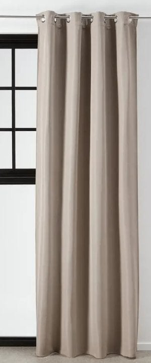 !!!! ALS NIEUW !!! gordijnen Laura (kwantum, zandkleur), Kwantum, Beige, Ophalen of Verzenden, Gordijn