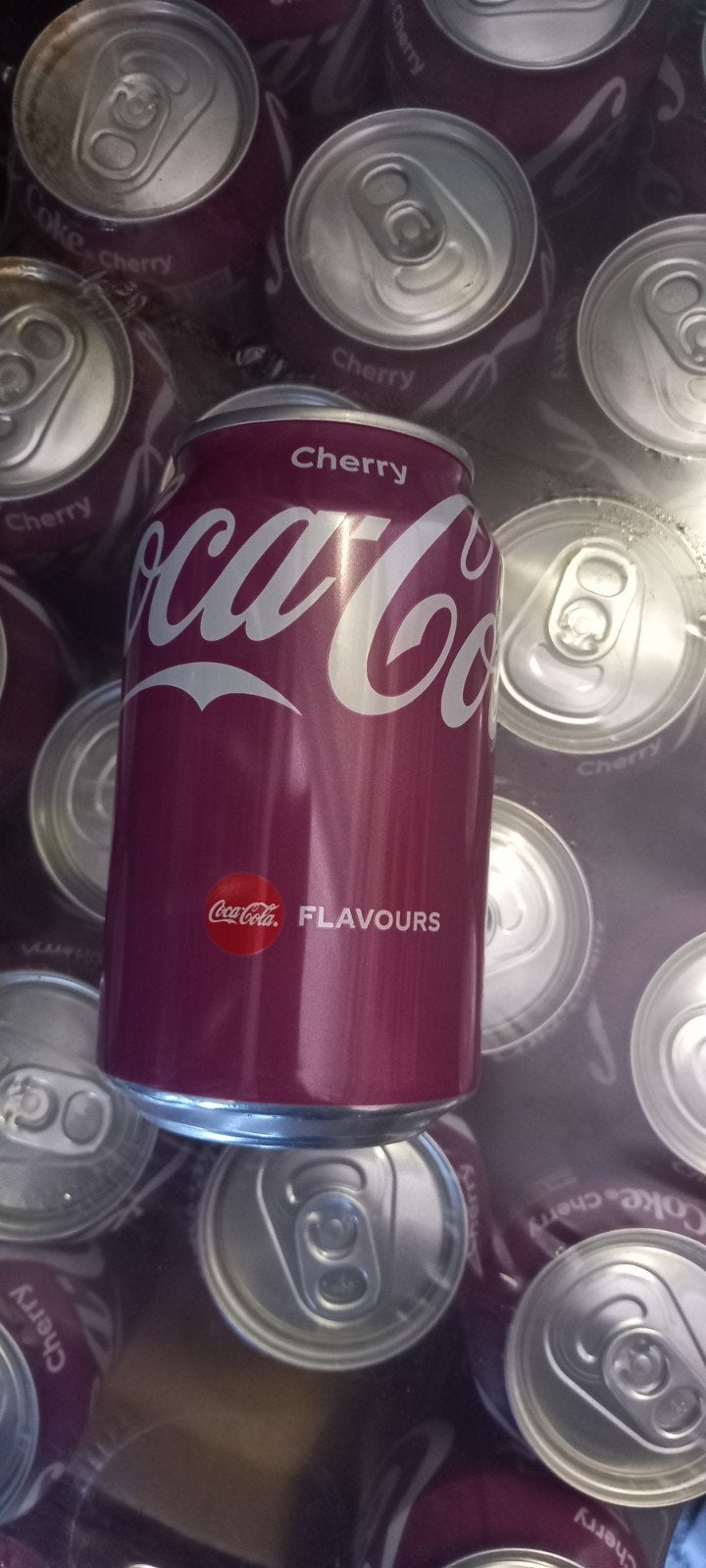 Cola cherry een tray (24 blikjes)zonder statiegeld, Diversen, Ophalen