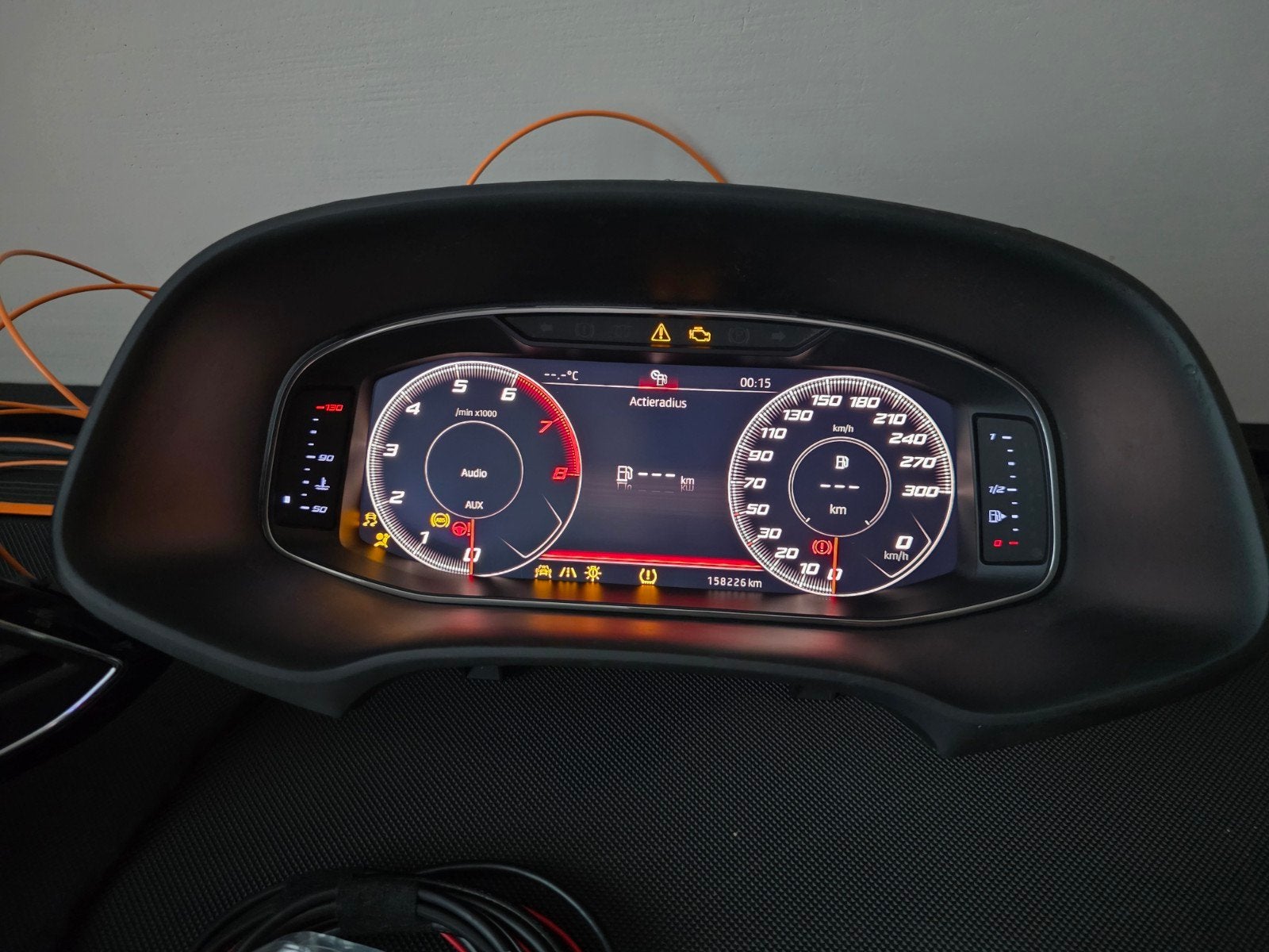 Seat Leon digitale teller 5F0920790A, Auto-onderdelen, Ophalen, Gebruikt, Seat