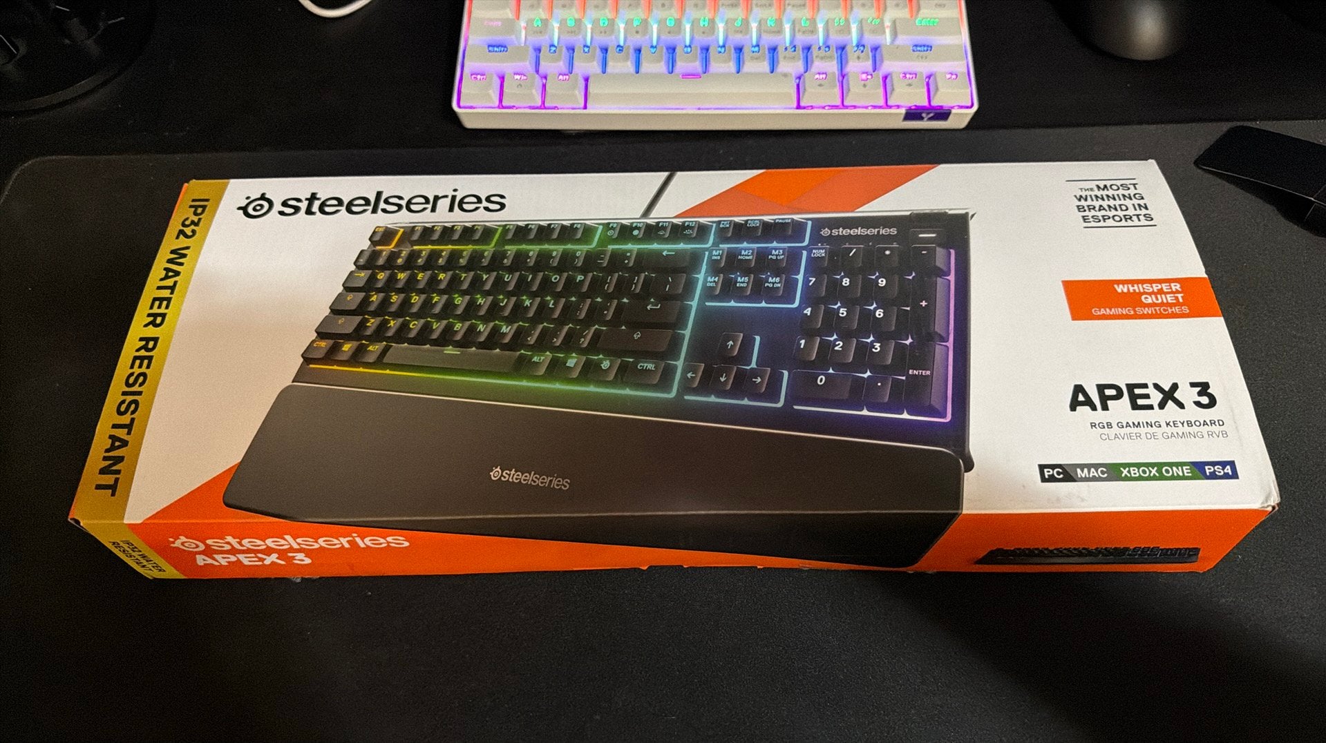 Gaming toetsenbord Steelseries apex pro 3 zgan, Computers en Software, Toetsenborden, Ophalen of Verzenden, Zo goed als nieuw