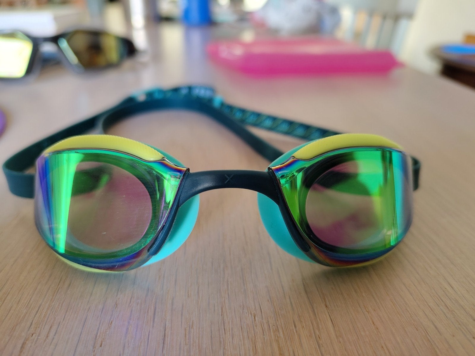 Speedo Fastskin Hyper Elite Mirror Goggle/wedstrijd zwembril, Ophalen of Verzenden, Zo goed als nieuw, Duikbril of Snorkel