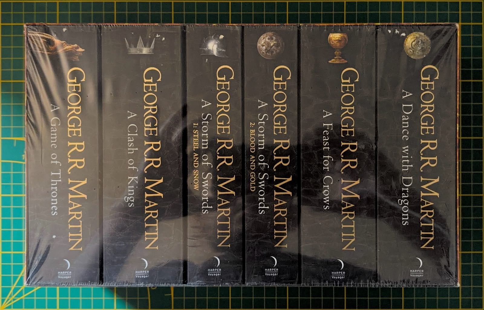 Game of Thrones: A Song of Ice and Fire Engelstalige Box Set, Boeken, Ophalen of Verzenden, Nieuw